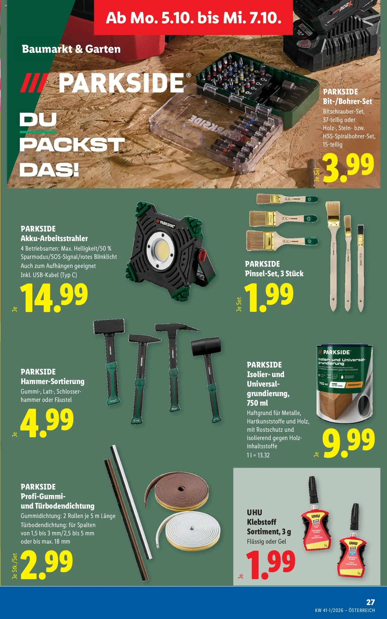 Lidl - Flugblatt gültig ab 01.10.2026 | Seite: 32