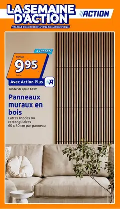 Action folder semaine 42 - Voorbeeld van een folder van Action, geldig van 14/10/2026