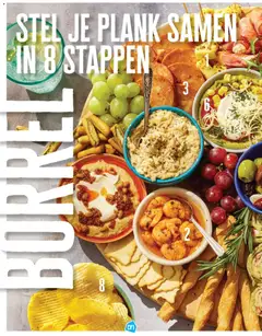 Albert Heijn folder - Allerhande BBQ special - Voorbeeld van een folder van Albert Heijn, geldig van 08.04.2026 | Pagina: 4 | Producten: Chips, Dip, Plank