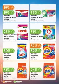 Pogląd oferty "Eurocash gazetka - Katalog Chemiczny" - ważna od 03.09.2026 | Strona: 18 | Produkty: Proszek, Vizir, Ariel, Proszek do prania Persil