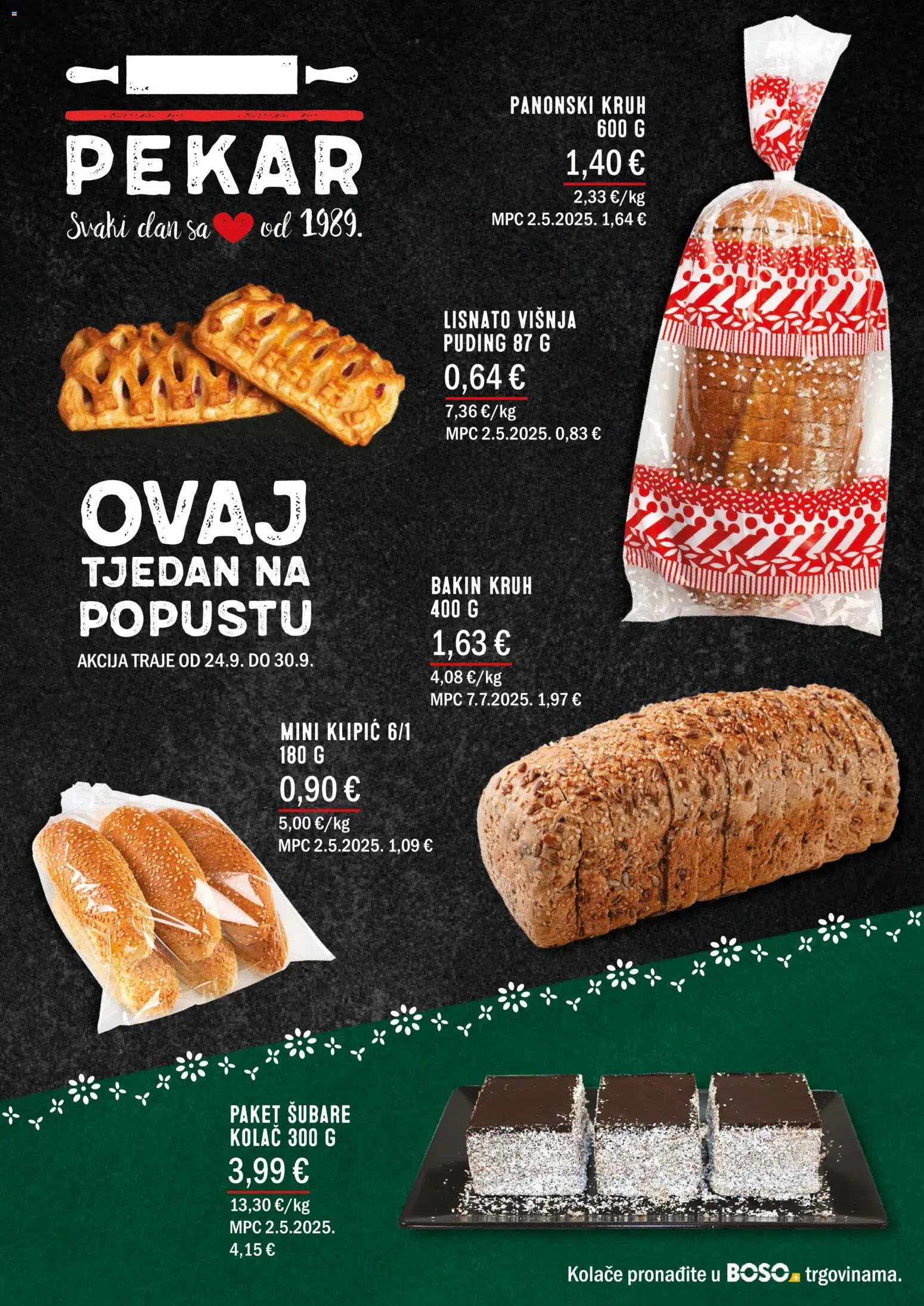 Boso katalog | vrijedi od 24.09.2026 | Stranica: 2