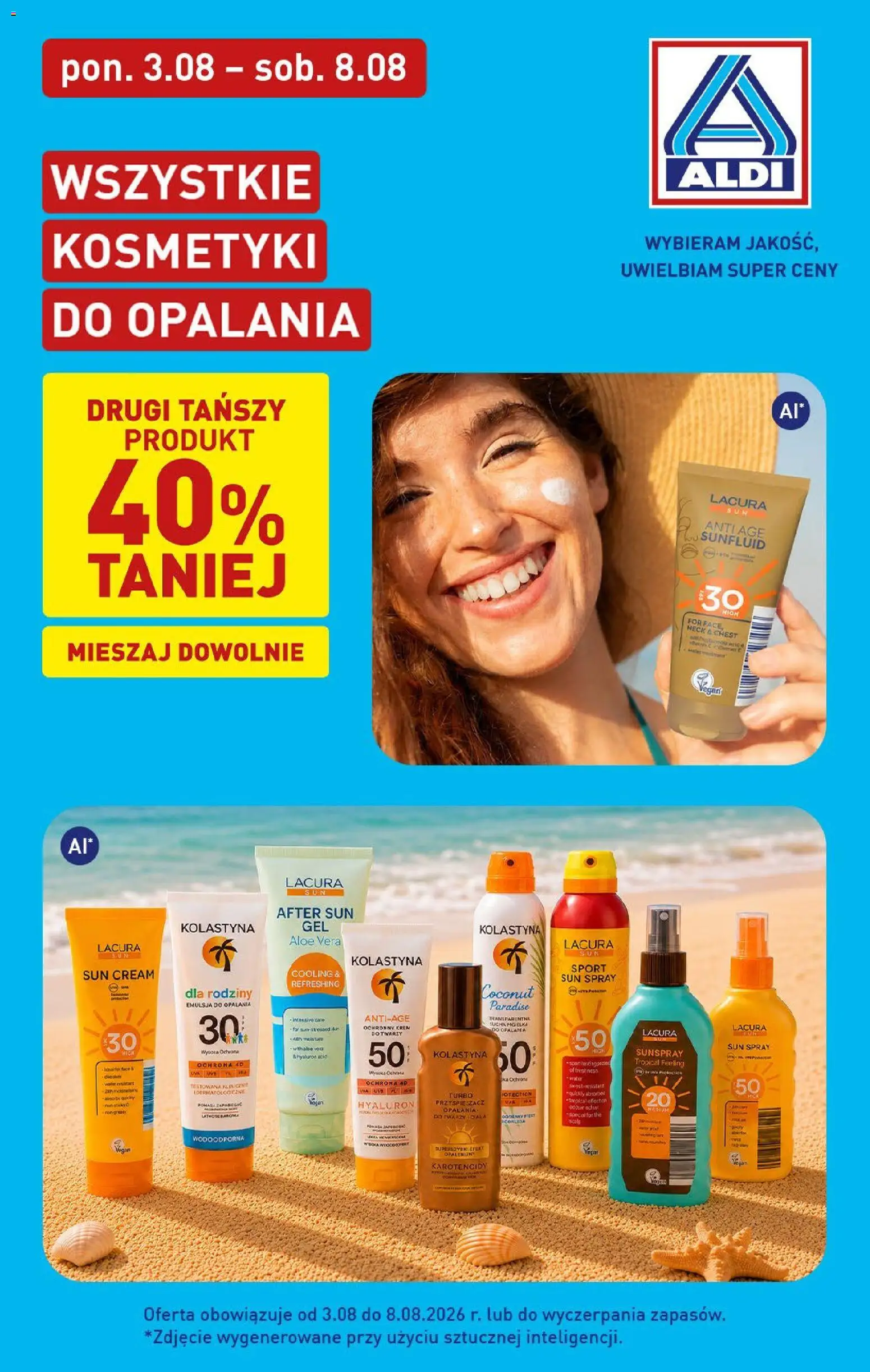 Aldi Polsko leták - Oferta weekendowa od 06.08.2026 | Strana: 7