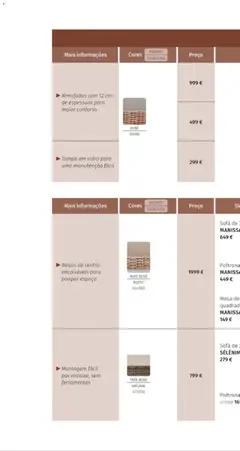 Pré-visualização Hôma - Catálogo Hespéride válido de 11.05.2026 | Página: 312 | Produtos: Poltrona, Ferramentas, Sofá, Mesa
