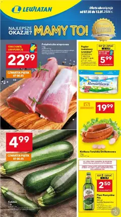 Pogląd oferty "Lewiatan gazetka - Warszawa" - ważna od 07.05.2026