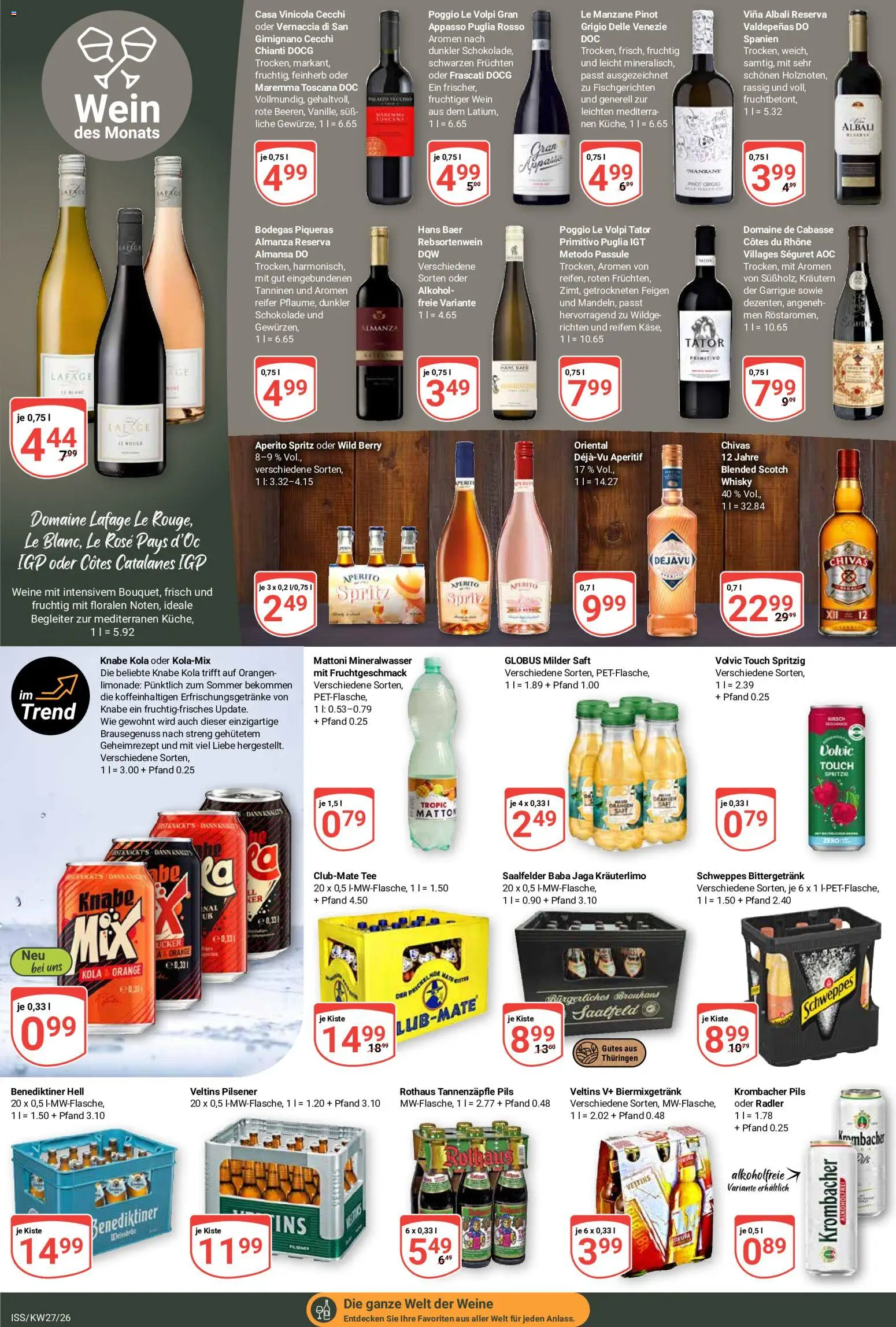 Globus Prospekt – gültig ab 29.06.2026 | Seite: 22