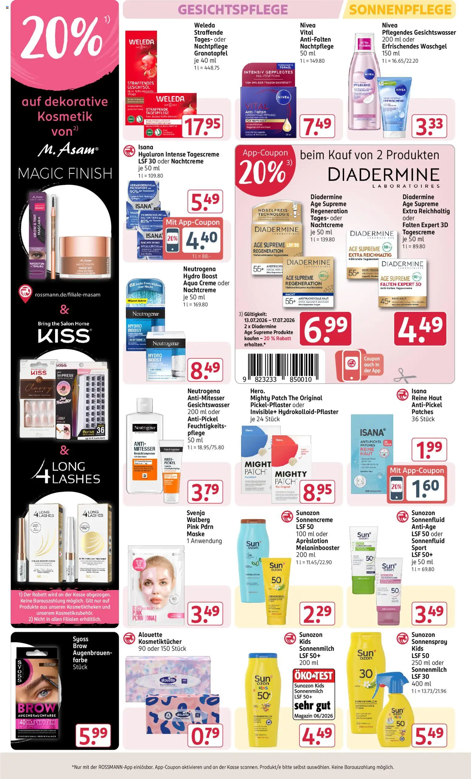Rossmann Prospekt – gültig ab 13.07.2026 | Seite: 9