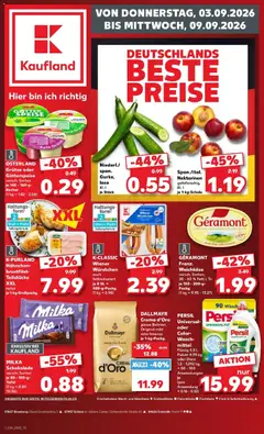 Kaufland Prospekt Schleiz ab 03.09.2026 gültig