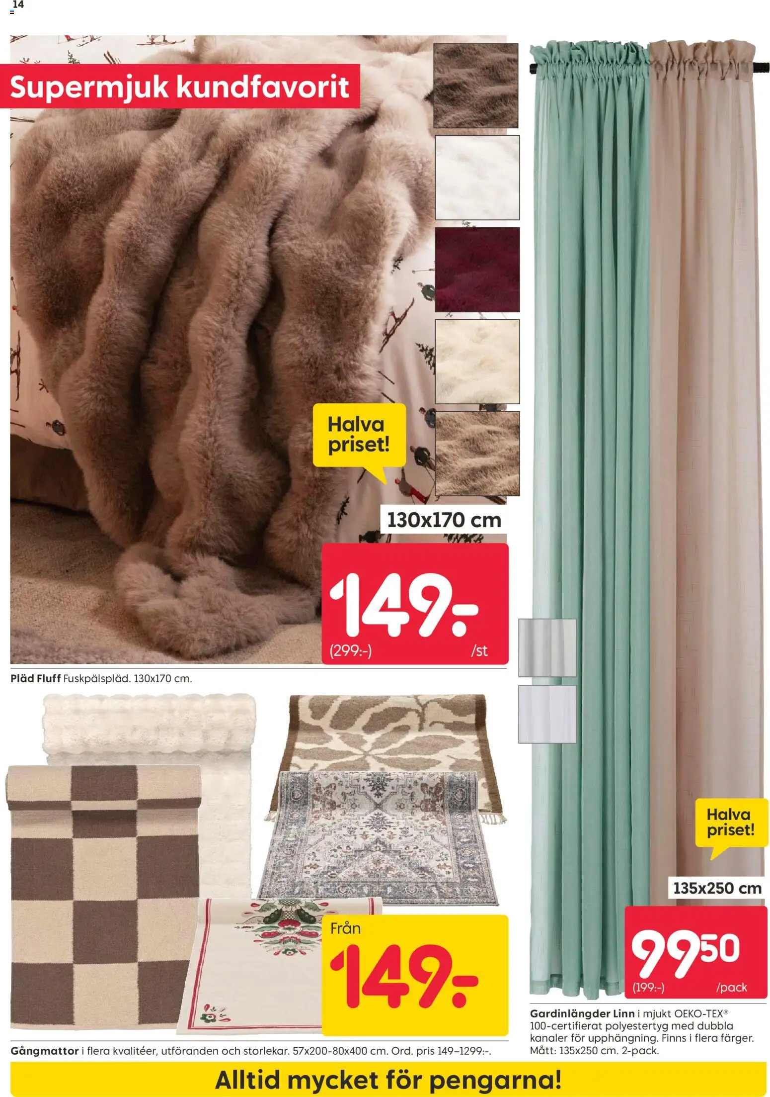 Rusta reklamblad aktuell från 19/10/2026 | Sida: 14