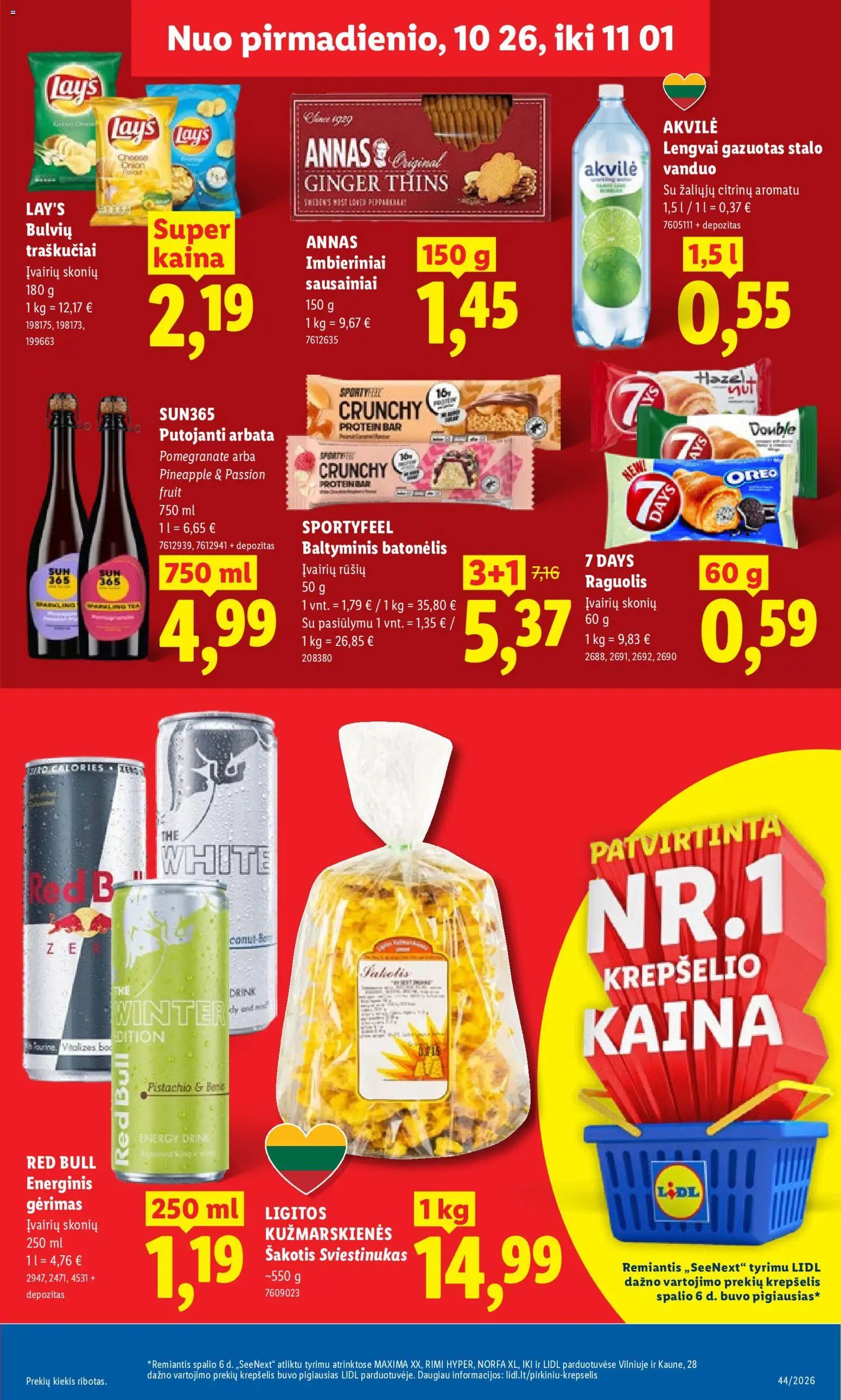 LIDL akcijos nuo 2026.10.26 | Puslapis: 15