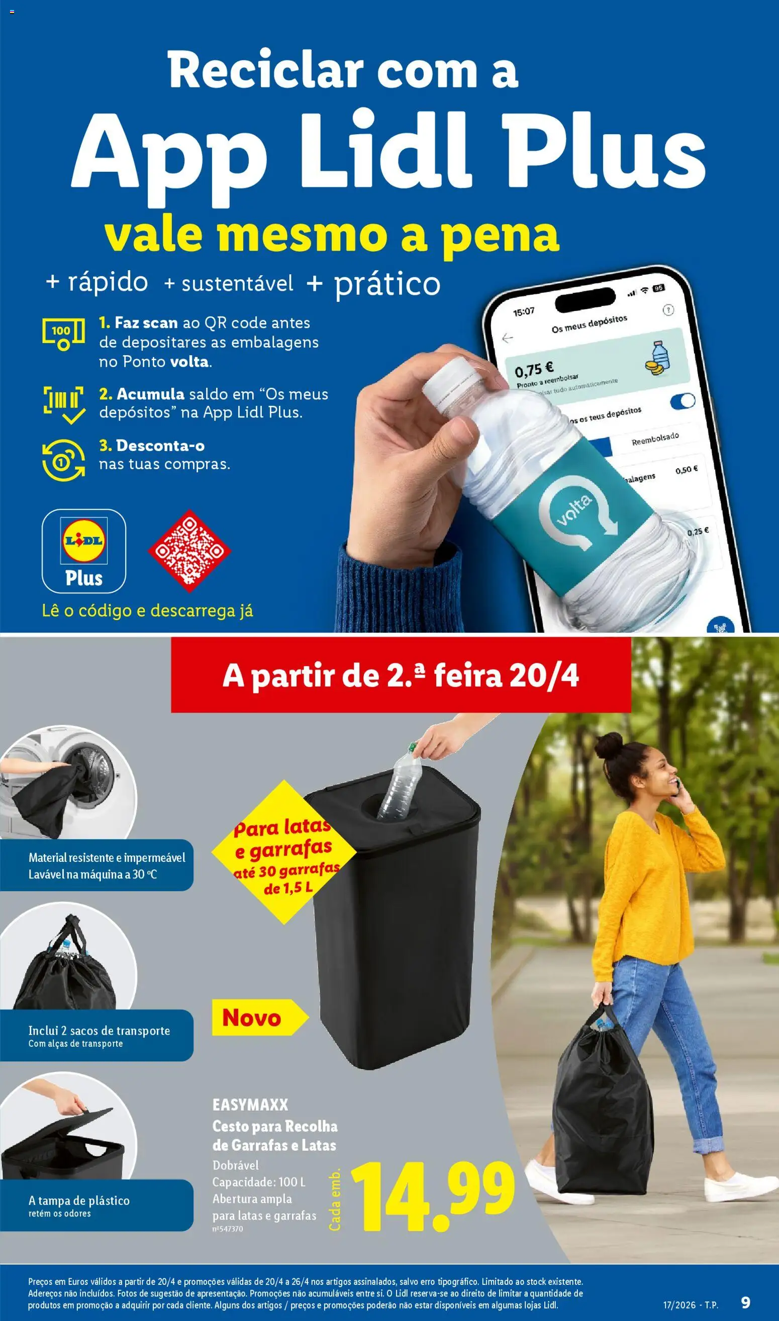 Lidl Novidades │ válido de 20.04.2026 | Página: 9