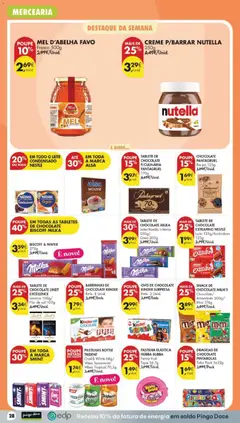 Pré-visualização Pingo Doce folheto válido de 15/09/2026 | Página: 32 | Produtos: Leite condensado, Oreo, Nestlé, Creme