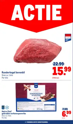 Makro folder - Horeca Magazine 3 - Voorbeeld van een folder van Makro, geldig van 15-06-2026 | Pagina: 35 | Producten: Varkensvlees, Oven, Grill, Citrompótló tabletta