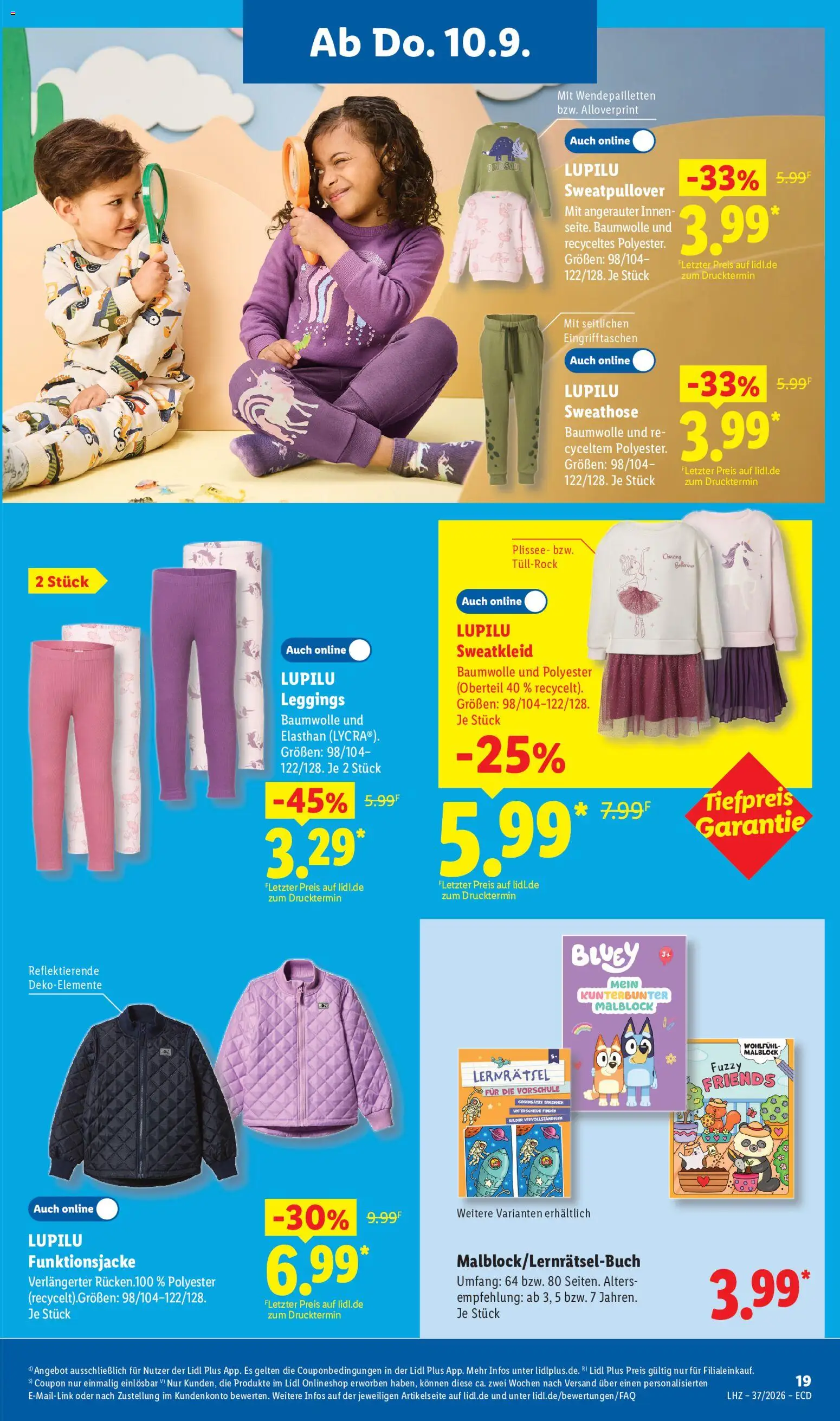 Lidl Prospekt – gültig ab 07.09.2026 | Seite: 19