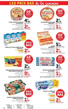Super U - Prévisualisation de Super U - Les prix bas de la semaine valide à partir de 18/08/2026 | Page: 20