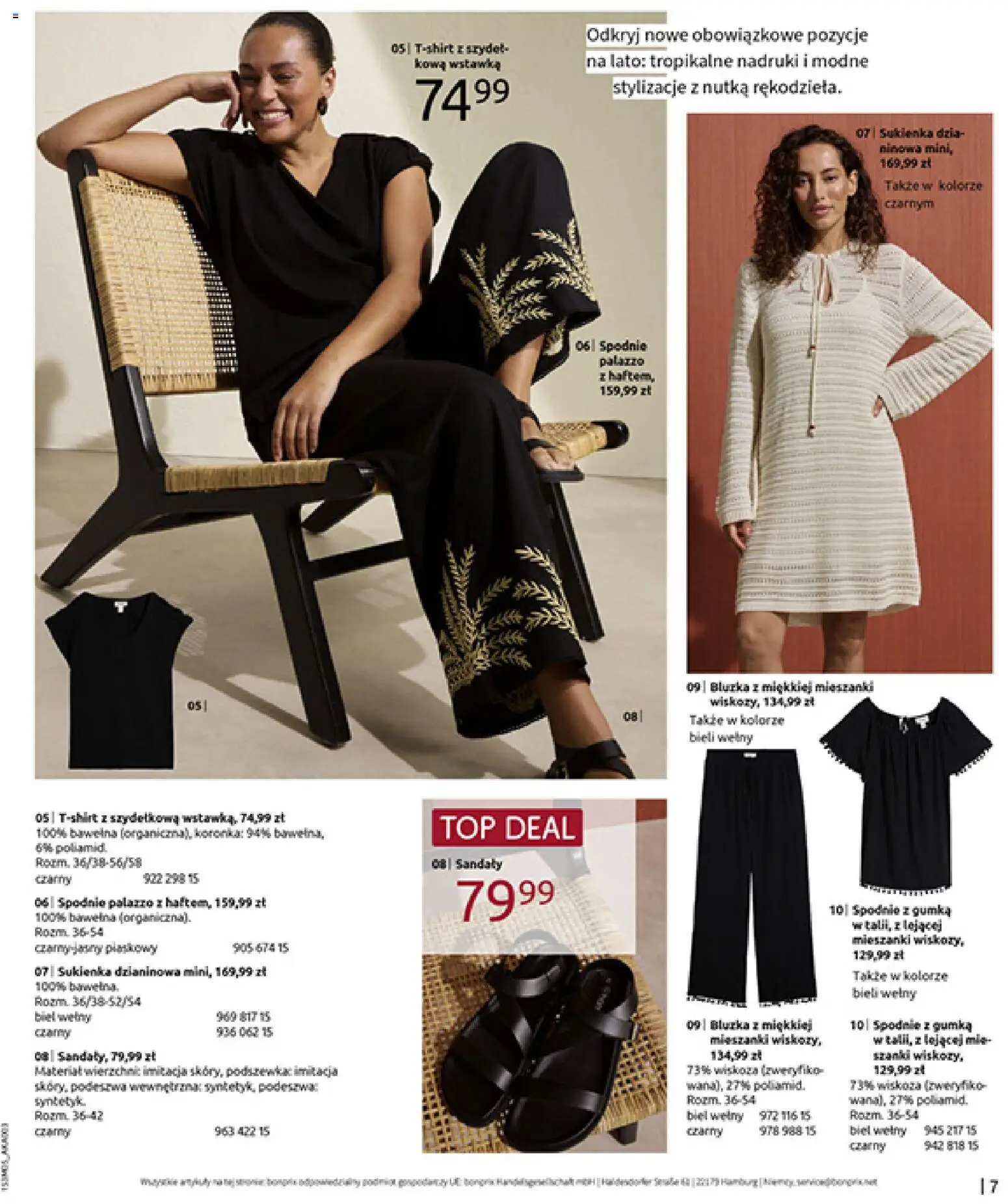 BonPrix Katalog od 04.05.2026 | Strona: 9