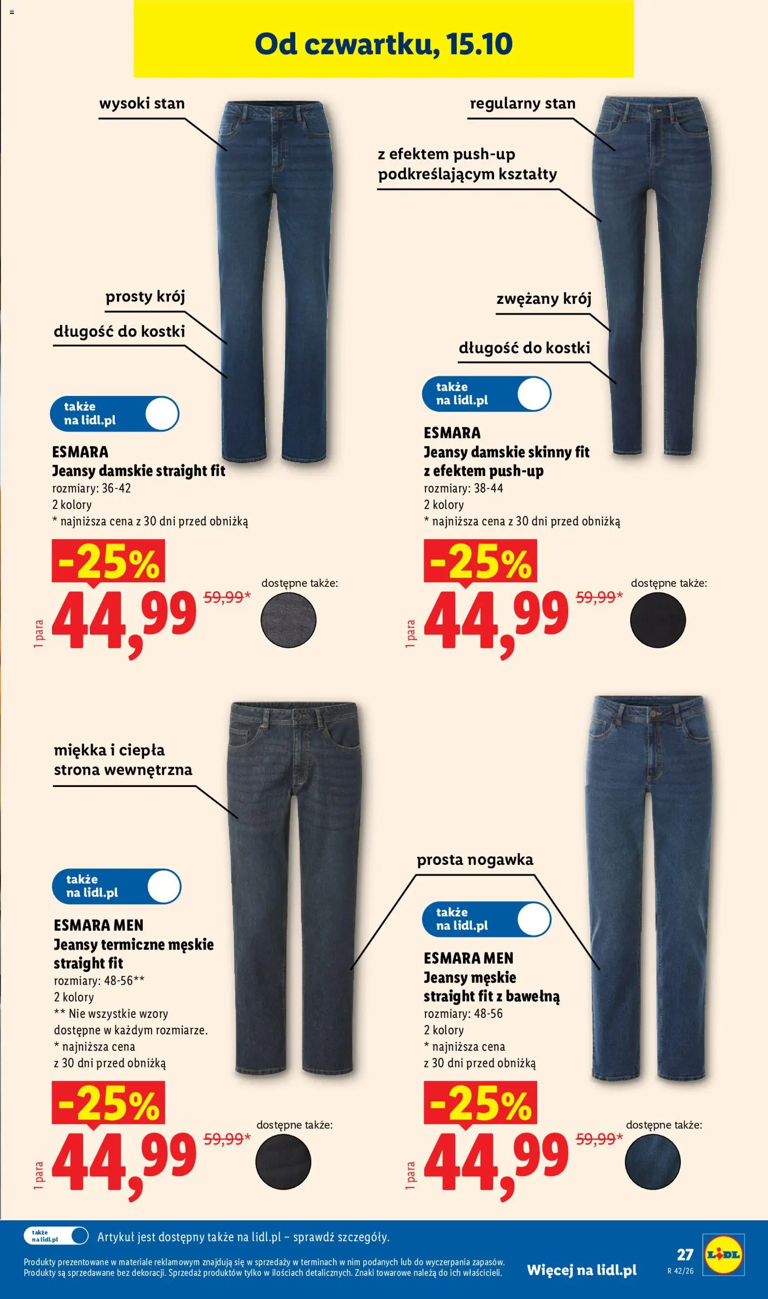 Lidl Polsko katalog od 12.10.2026 | Strana: 29 | Produkty: Stan