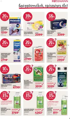 Rossmann akciós újság - amely érvényes a következő dátumtól: 2026.10.12. | Oldal: 3