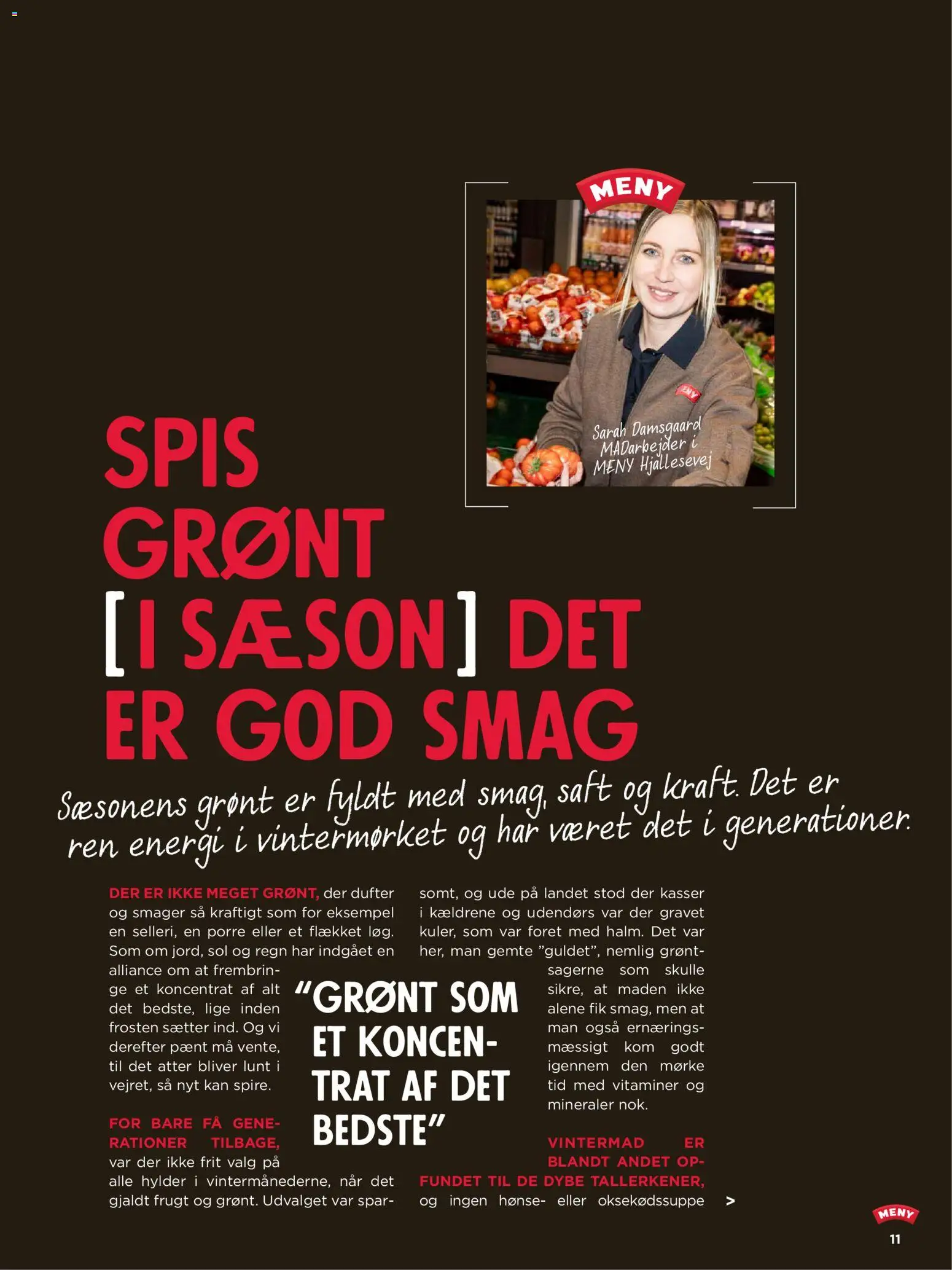Meny tilbudsavis – gyldig fra 01.02.2026 | Side: 11 | Produkter: Søm, Lingerie