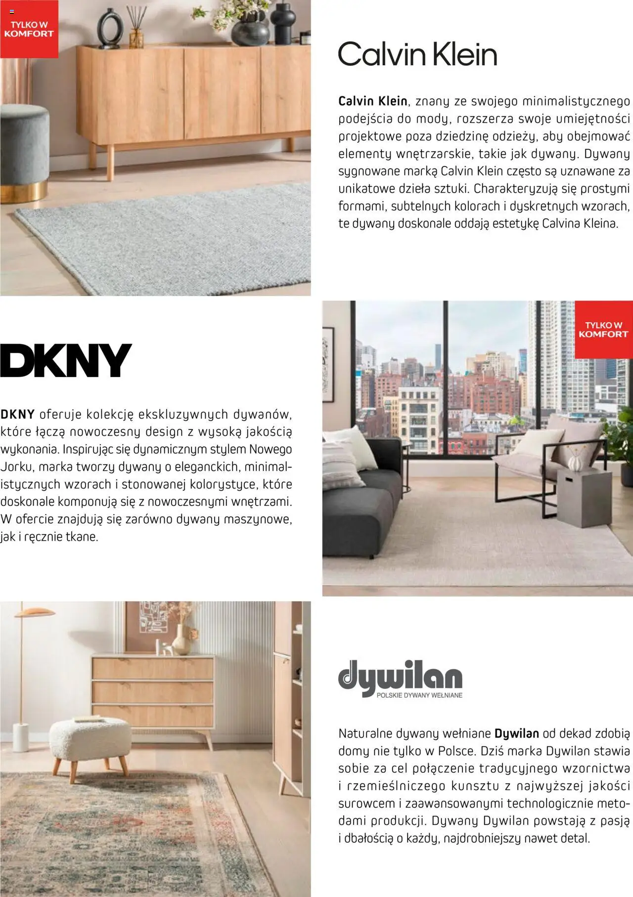 Komfort Gazetka - Katalog Dywanów od 15.10.2025 | Strona: 11 | Produkty: Dywany
