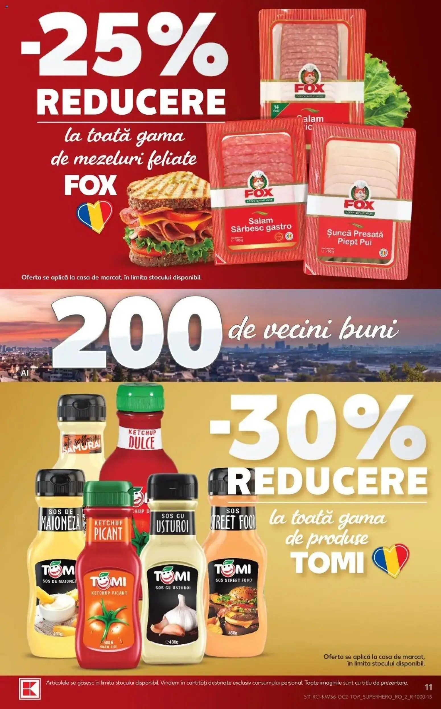 Kaufland Baia Mare 02.09.2026 - Revista si Oferta | Pagină: 11 | Produse: Gastro, Ketchup, Maioneză, Usturoi