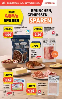 RAPSÖL-BUTTER, gesalzen oder original ab 24.09.2026 gültig | Seite: 10