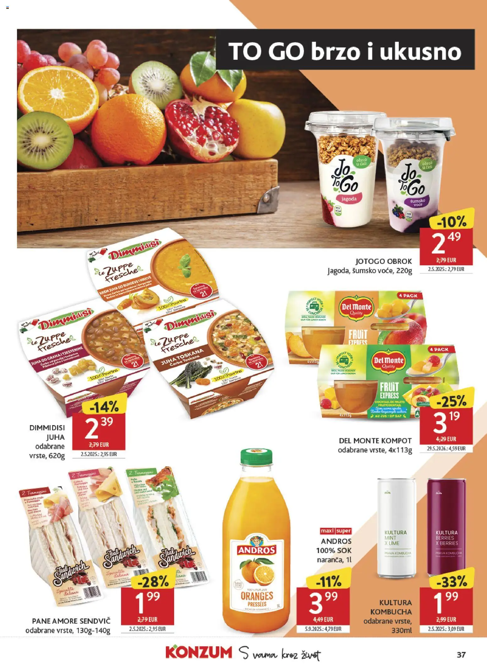 Konzum katalog | vrijedi od 09.09.2026 | Stranica: 37