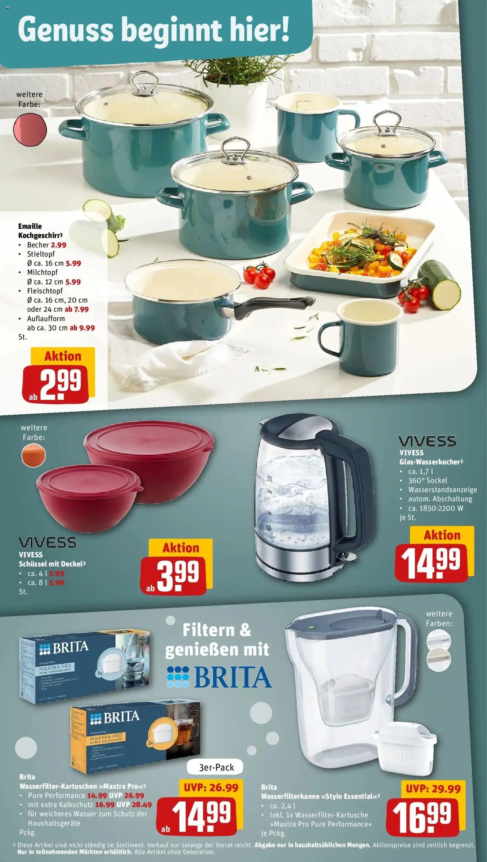 Rewe Prospekt Mettlach / Orscholz	 – gültig ab 20.04.2026 | Seite: 32 | Produkte: Wasser