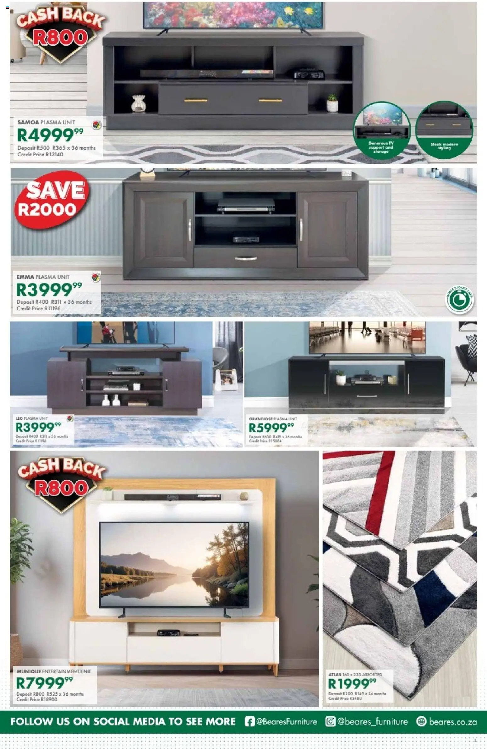Beares Specials | 13/04/2026 | How to get a limited discount? Save today! | South Africa