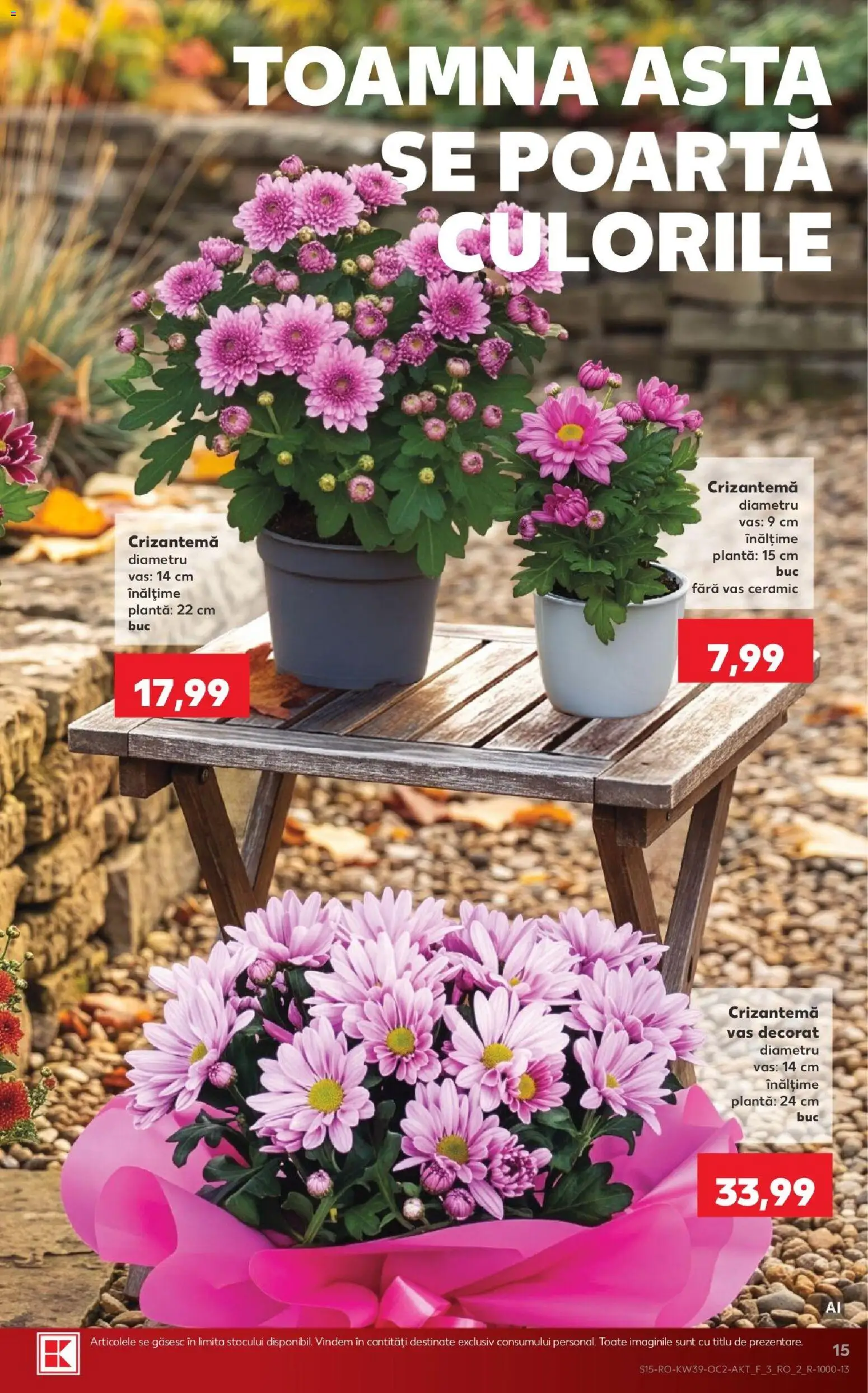 Noul catalog Kaufland – valabil de la 23.09.2026 | Pagină: 15