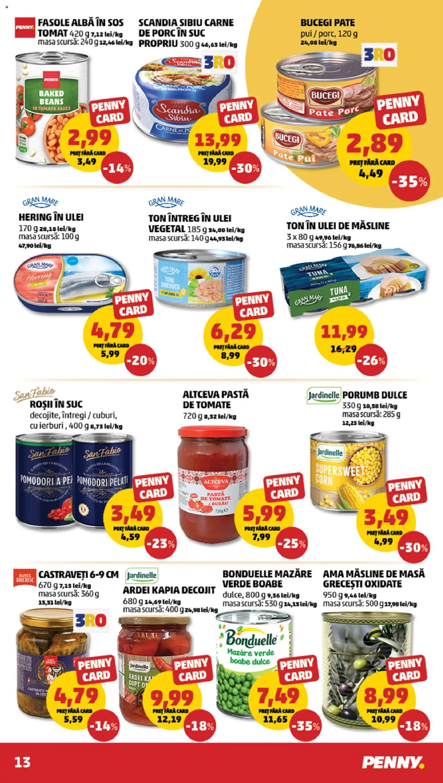 Noul catalog PENNY – valabil de la 28.10.2026 | Pagină: 13