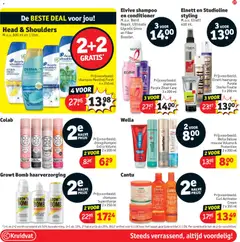 Kruidvat folder - Voorbeeld van een folder van Kruidvat, geldig van 27-10-2026 | Pagina: 29 | Producten: Droogshampoo, Kan, Conditioner, Haarspray