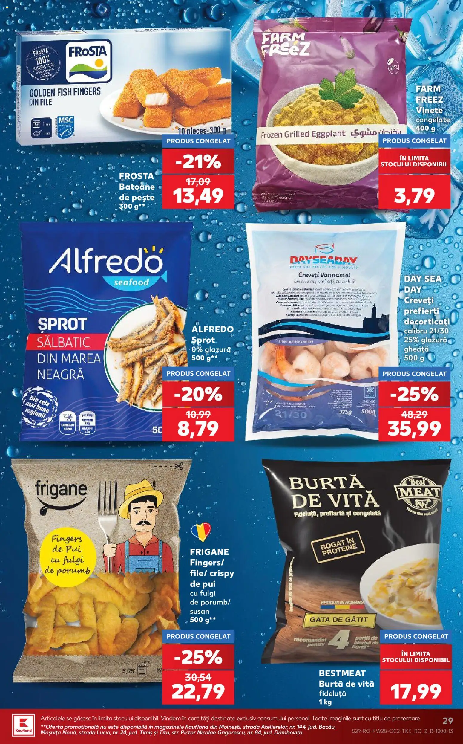 Noul catalog Kaufland – valabil de la 08.07.2026 | Pagină: 29