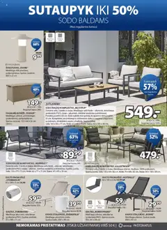 JYSK leidinys galioja nuo 02.06.2026 | Puslapis: 4