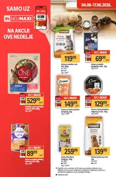 Maxi katalog - pregled Maxi kataloga - važi od 11.06.2026 | Strana: 34
