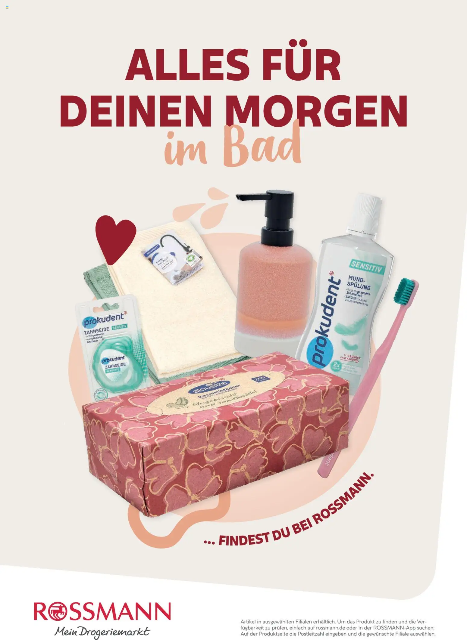 Rossmann Centaur – gültig ab 01.09.2026 | Seite: 42 | Produkte: Bad, Spülung, Alkohol