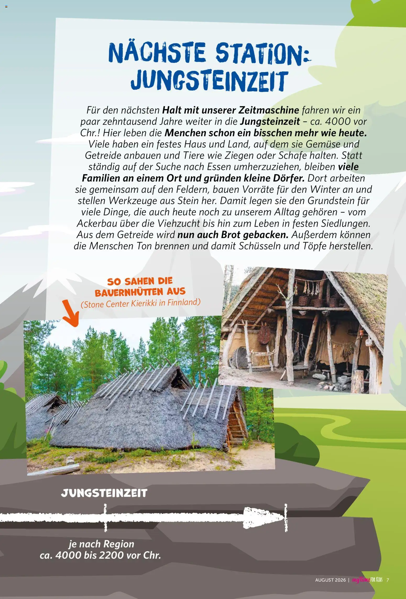 Famila Nordwest myTime August 2026 – gültig ab 01.08.2026 | Seite: 86 | Produkte: Gemüse, Brot, Getreide