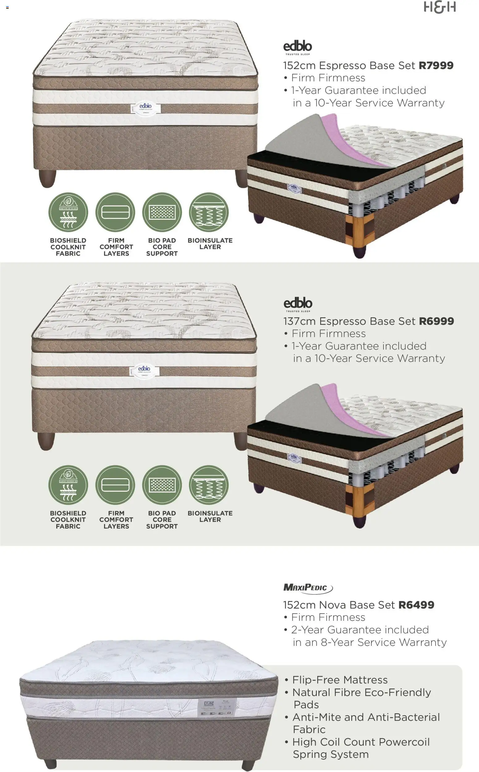 New House and Home catalogue – valid from 16/10/2026 | Page: 5 | Products: Mattress, Pads