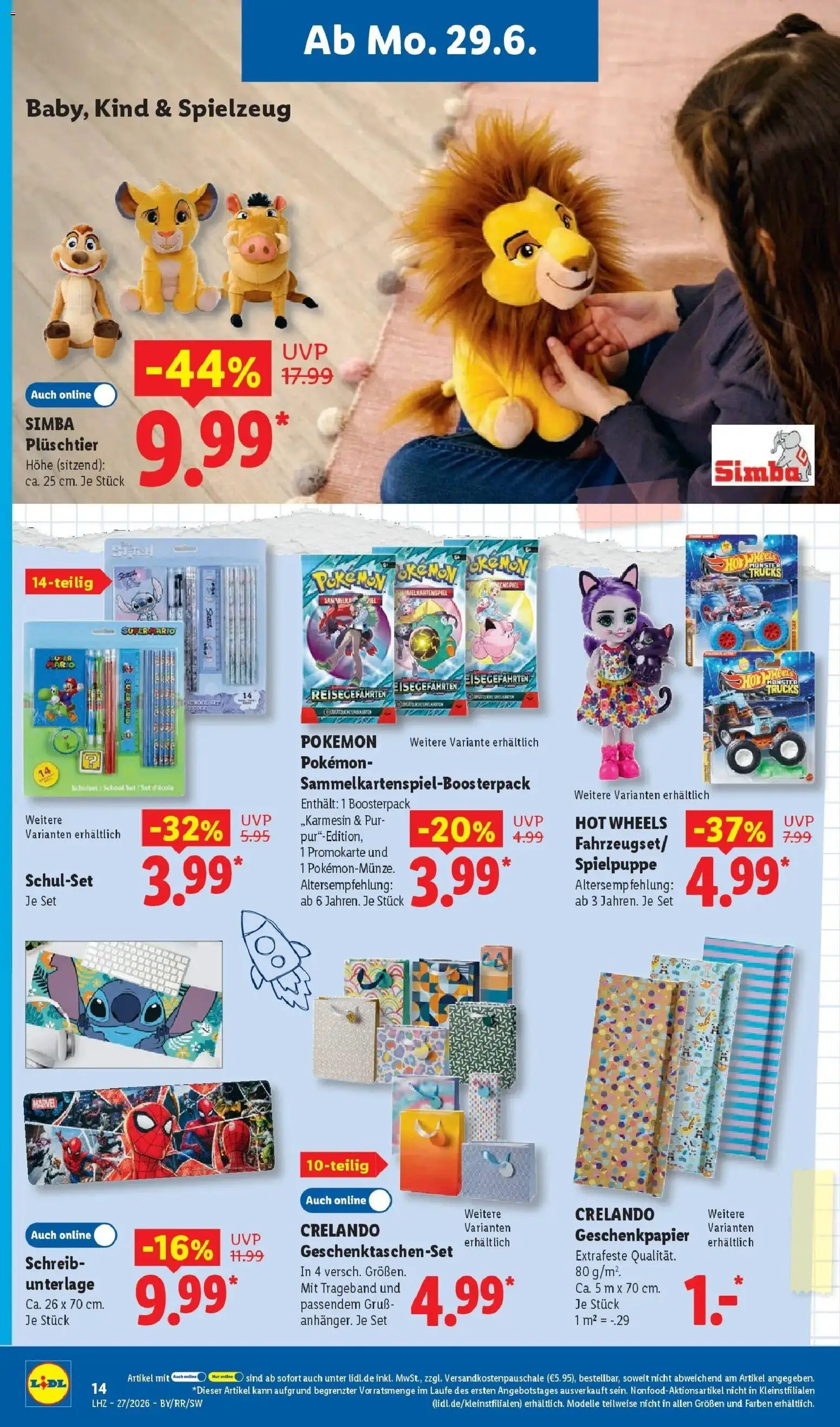 Lidl Prospekt Zülpich – gültig ab 29.06.2026 | Seite: 40