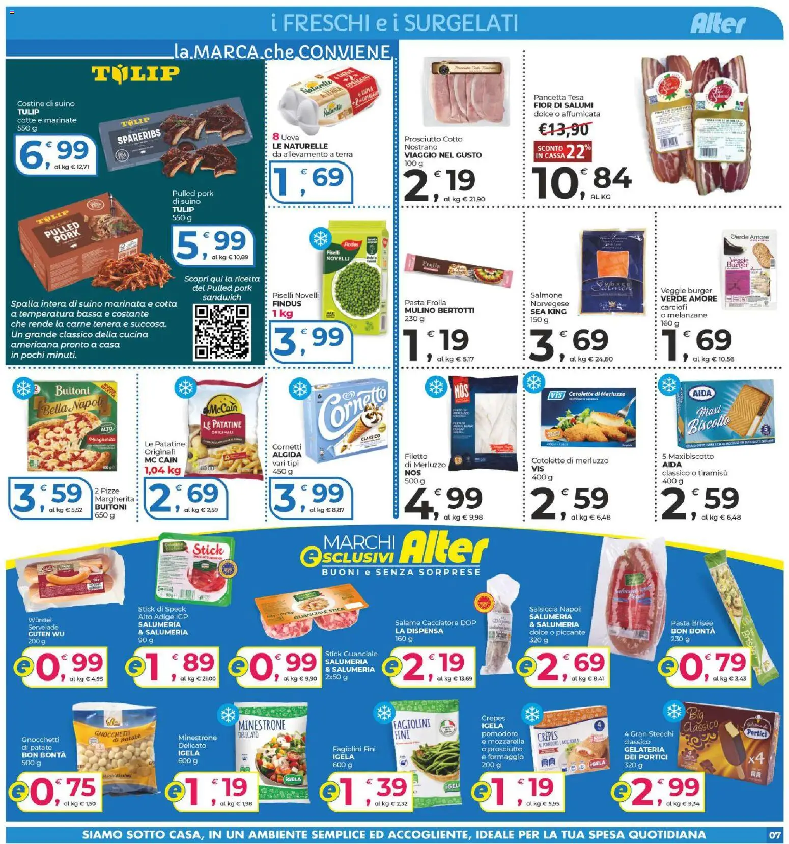Volantino Alter Discount del 02/10/2026 | Pagina: 7
