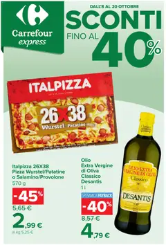 Anteprima del volantino Carrefour volantino valido a partire dal 08/10/2026