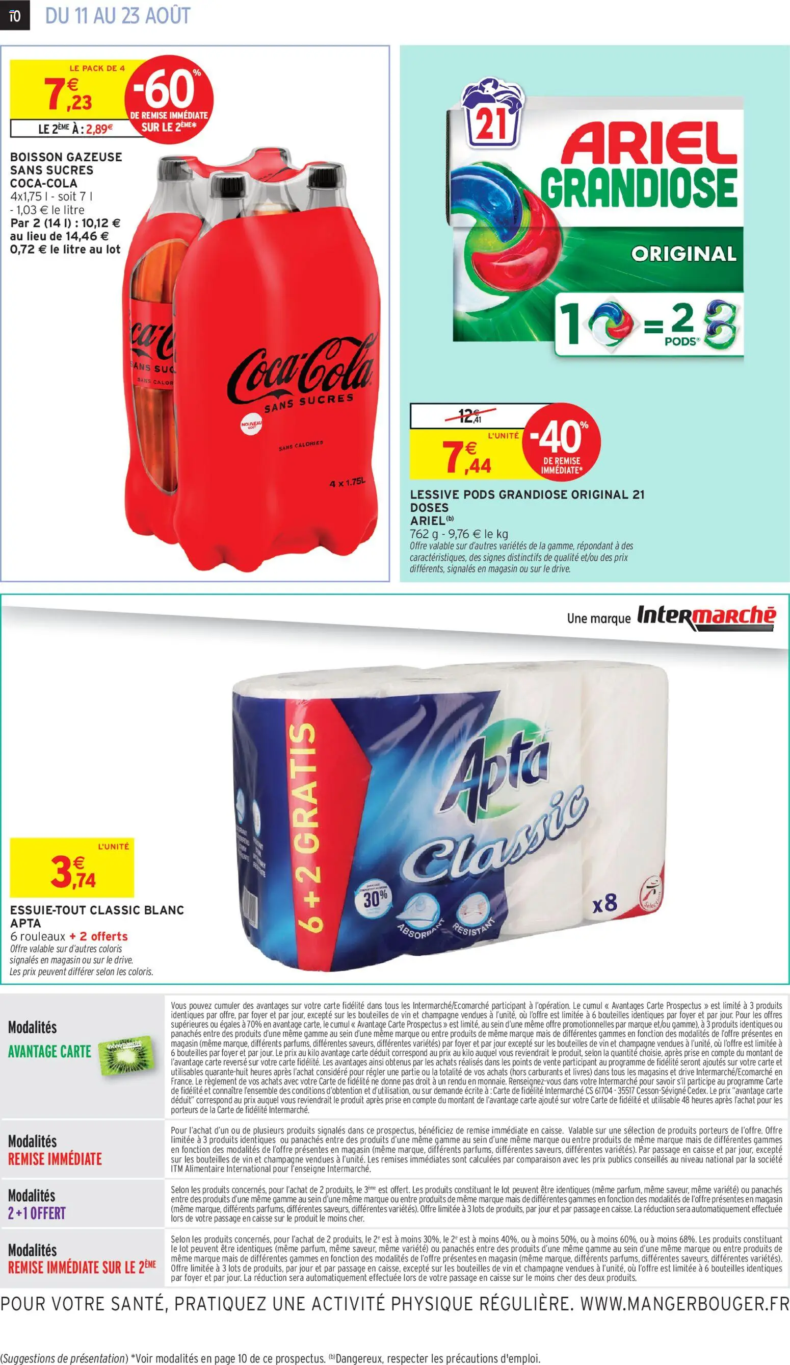{H1} | Page: 10 | Produits: Champagne, Prise, Lessive, Vin