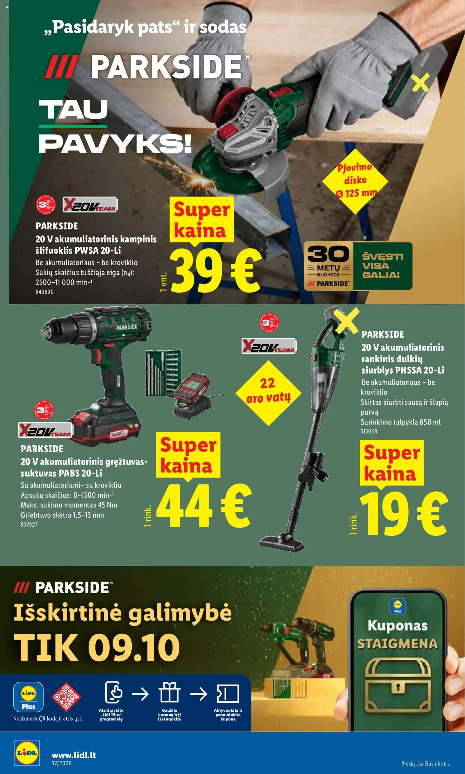 LIDL akcijos nuo 2026.09.07 | Puslapis: 14