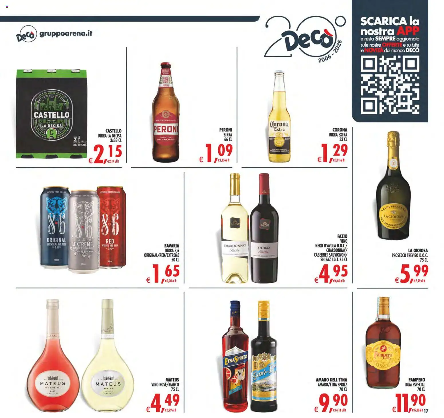 Volantino Decò del 28.04.2026 | Pagina: 17