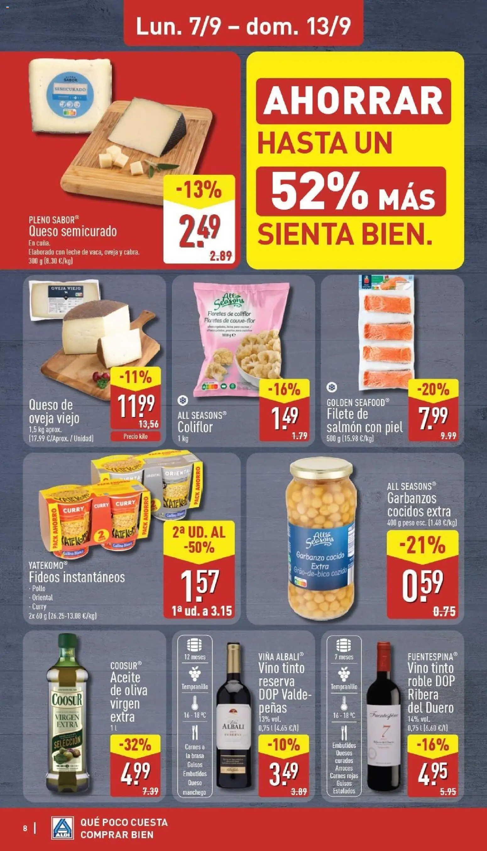 Aldi folleto Península │ válido desde el 07/09/2026 | Página: 8