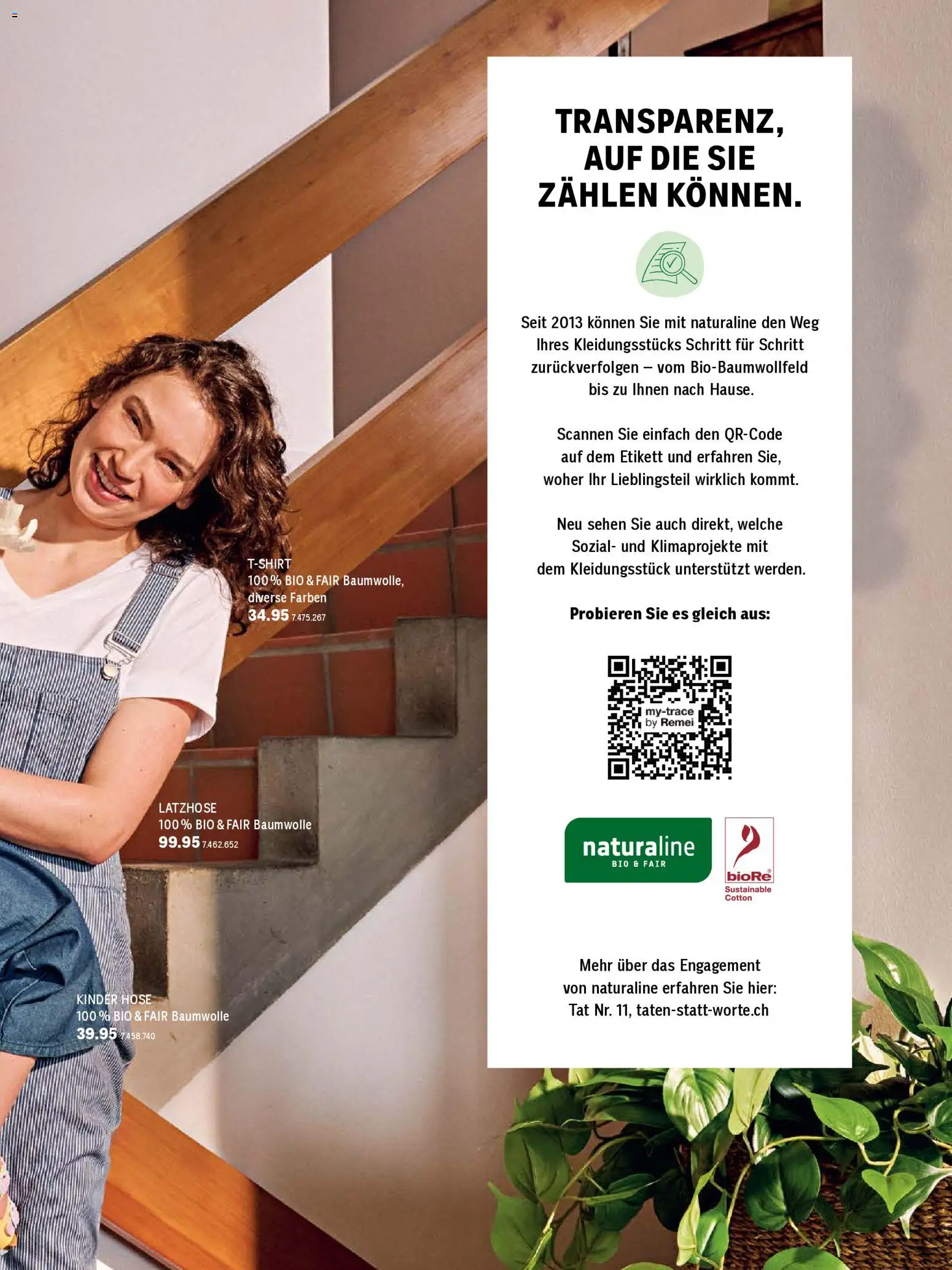 Coop City aktionen Naturaline – gültig ab 02.03.2026 | Seite: 19 | Produkte: Hose, Sehen