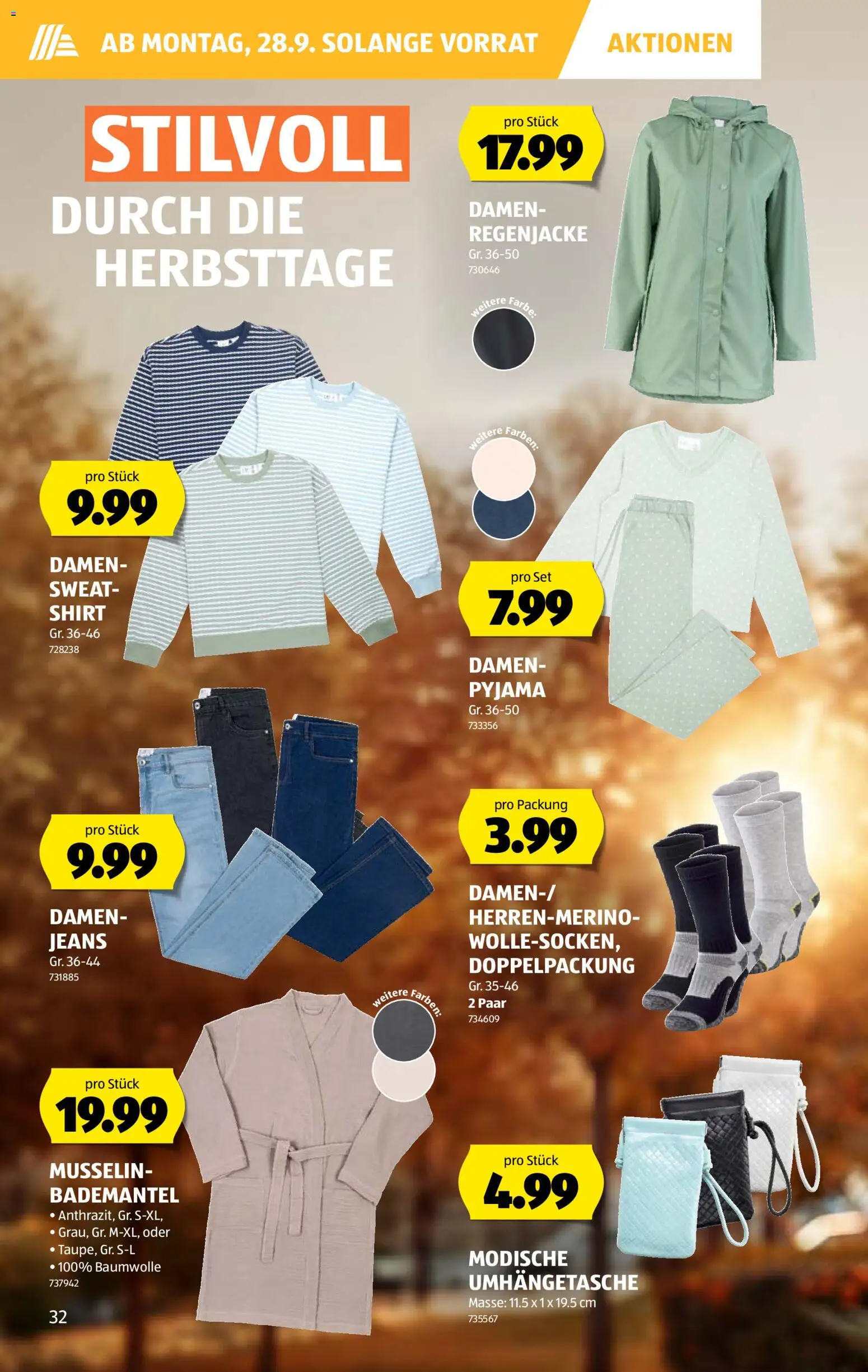 Aldi aktionen – gültig ab 24.09.2026 | Seite: 32