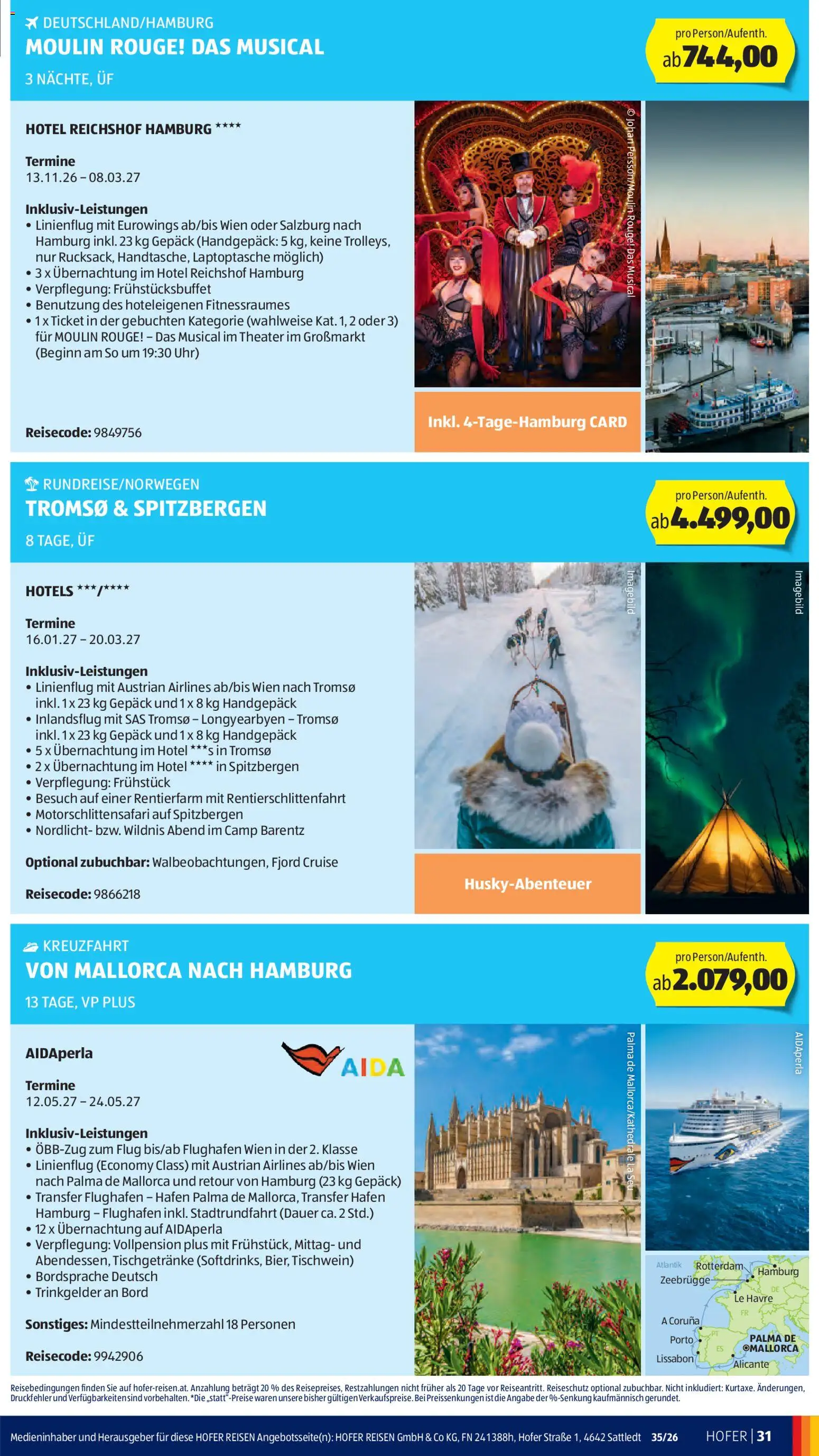 Hofer Flugblatt gültig ab 21.08.2026 | Seite: 43