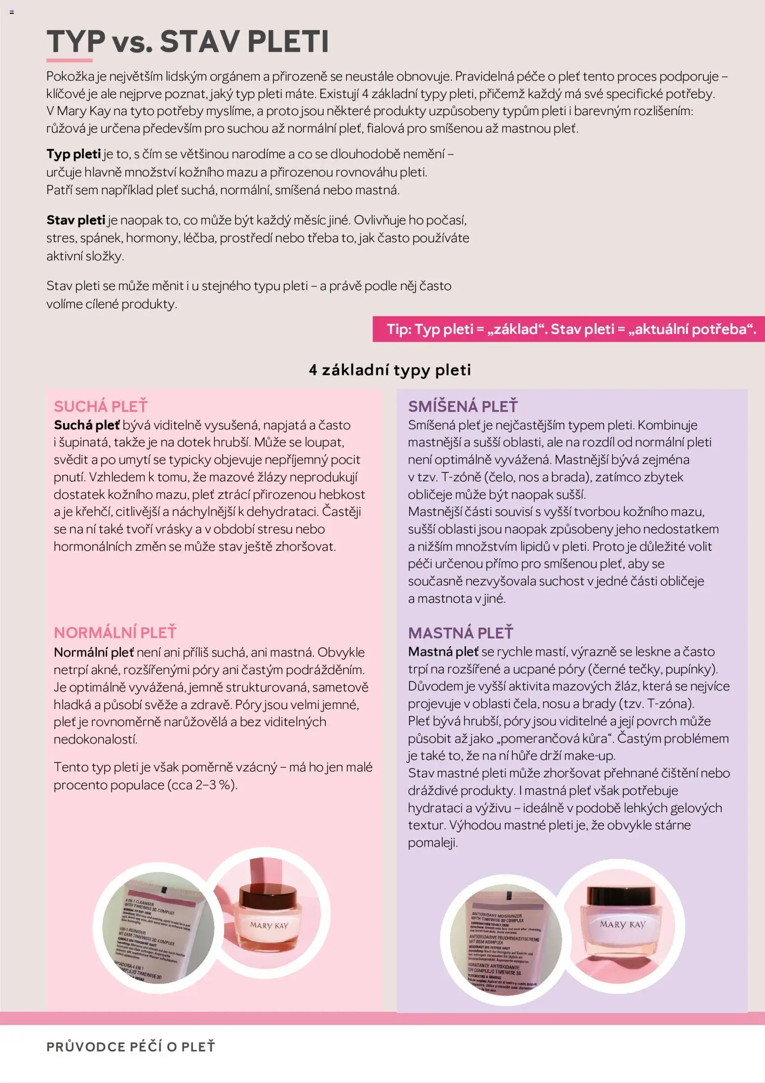Mary Kay katalog - Průvodce péčí o pleť od 03.08.2026 | Strana: 4