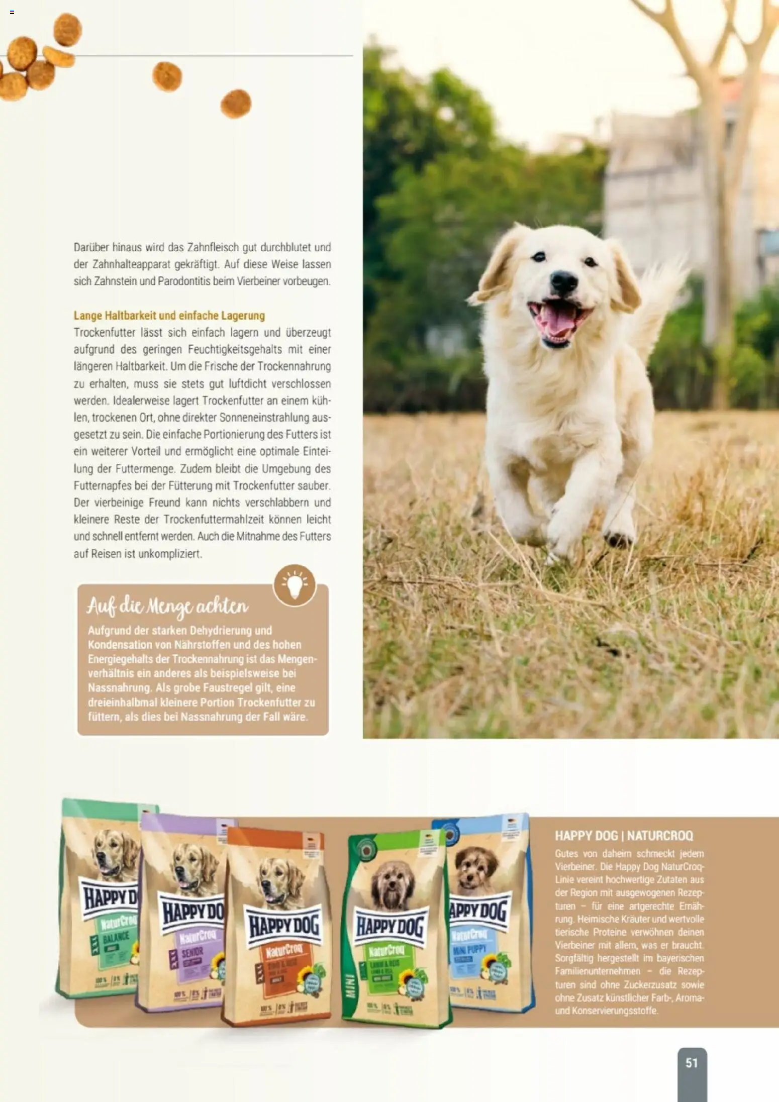 zookauf Themenkatalog Hund – gültig ab 18.05.2026 | Seite: 51