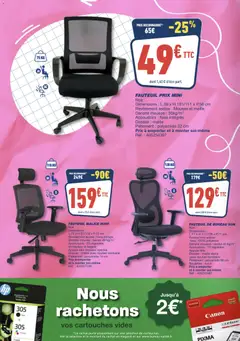 Bureau Vallée - Prévisualisation de Bureau Vallée catalogue valide à partir de 27/07/2026 | Page: 14